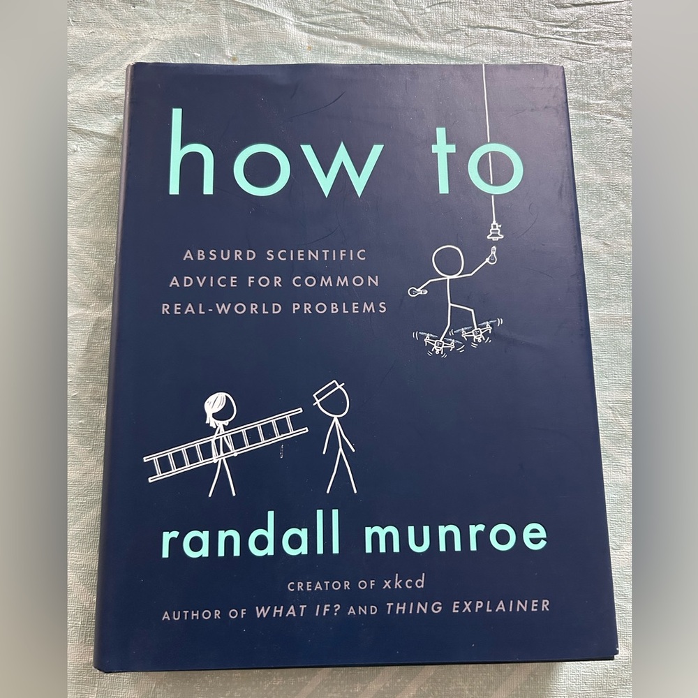 How To by Randall Monroe - Picture 1 of 11